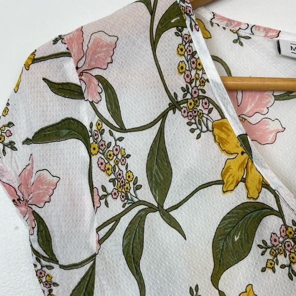 MASAI Colorful Floral Short Sleeve Top - Picture 4 of 8